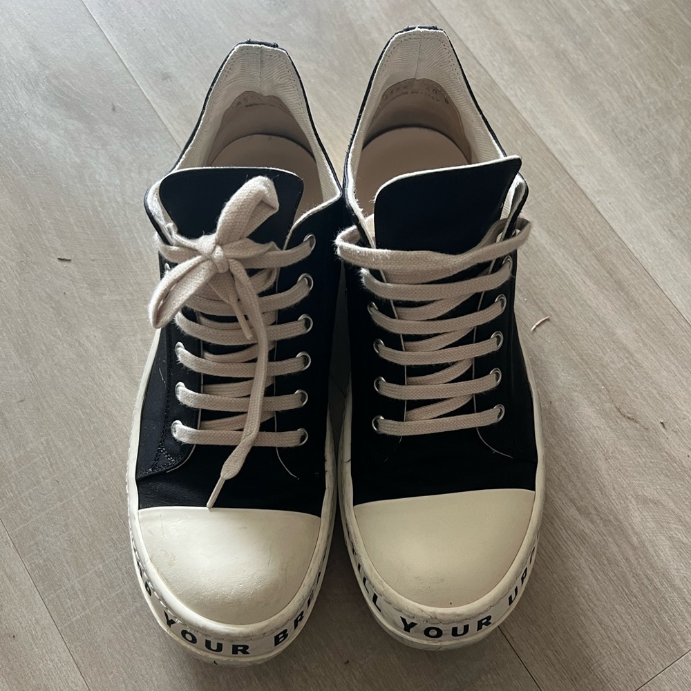 RICK OWENS DRKSHDW EDFU low sneakers